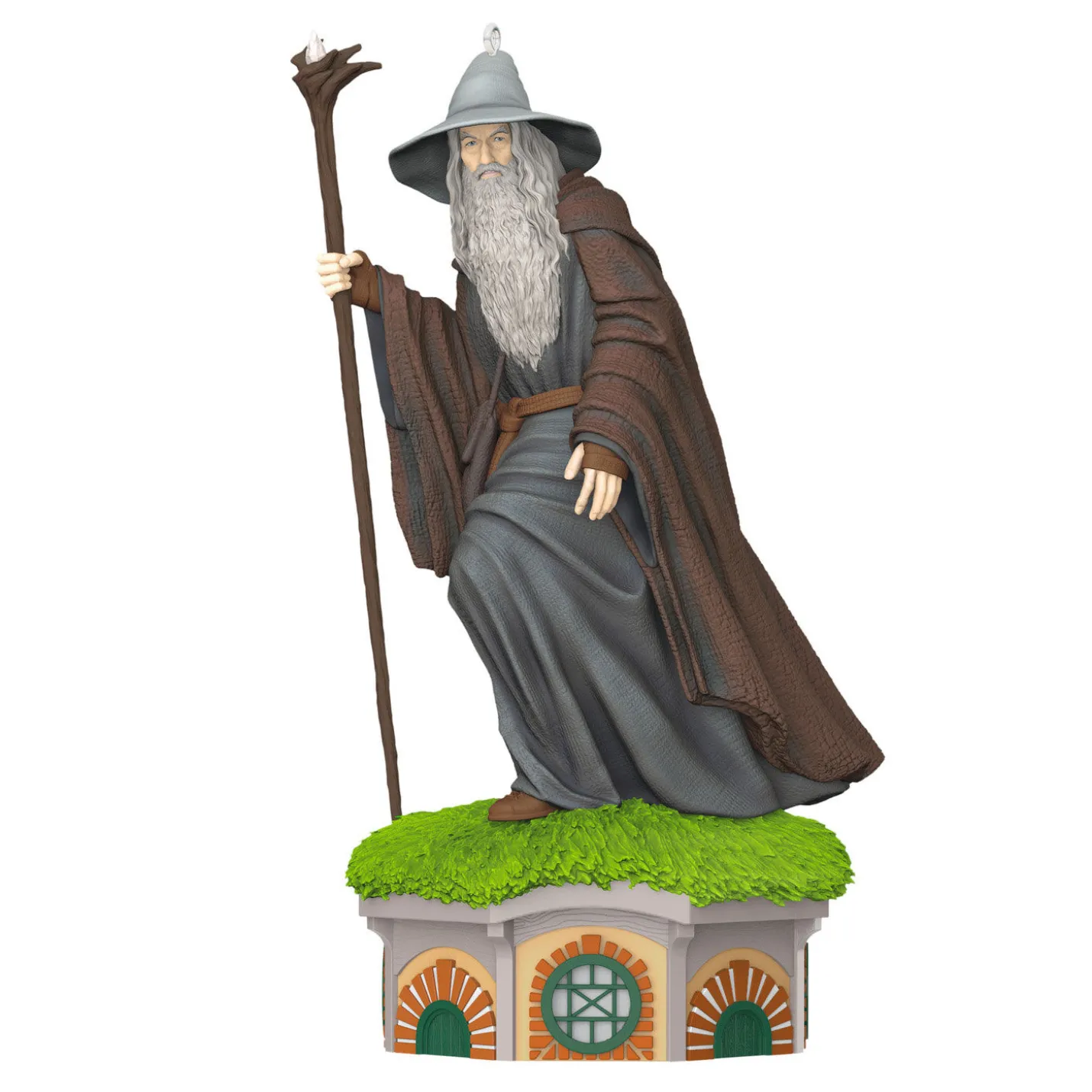 Lord of the Rings: The Fellowship of the Ring™ Collection Gandalf™ the Grey Ornament With Light and Sound