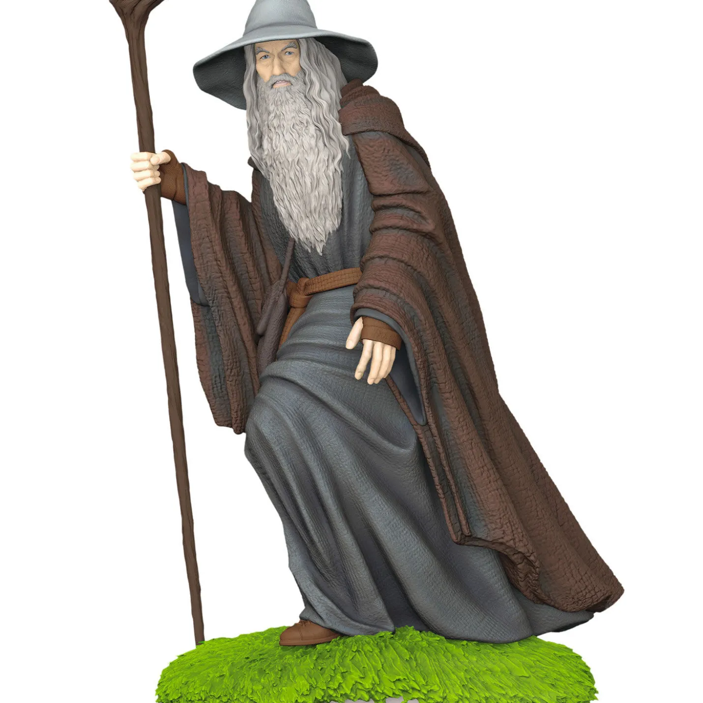 Lord of the Rings: The Fellowship of the Ring™ Collection Gandalf™ the Grey Ornament With Light and Sound