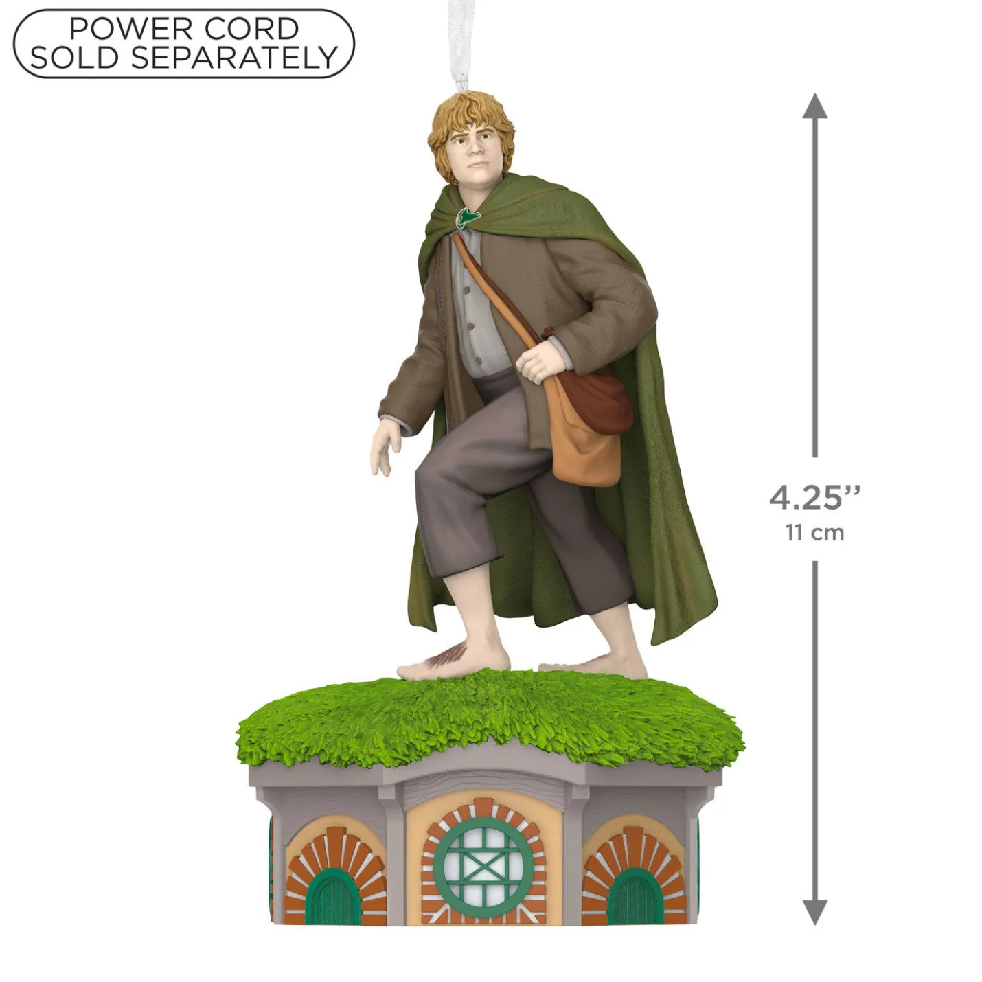 Lord of the Rings: The Fellowship of the Ring™ Collection Samwise Gamgee™ Ornament With Light and Sound