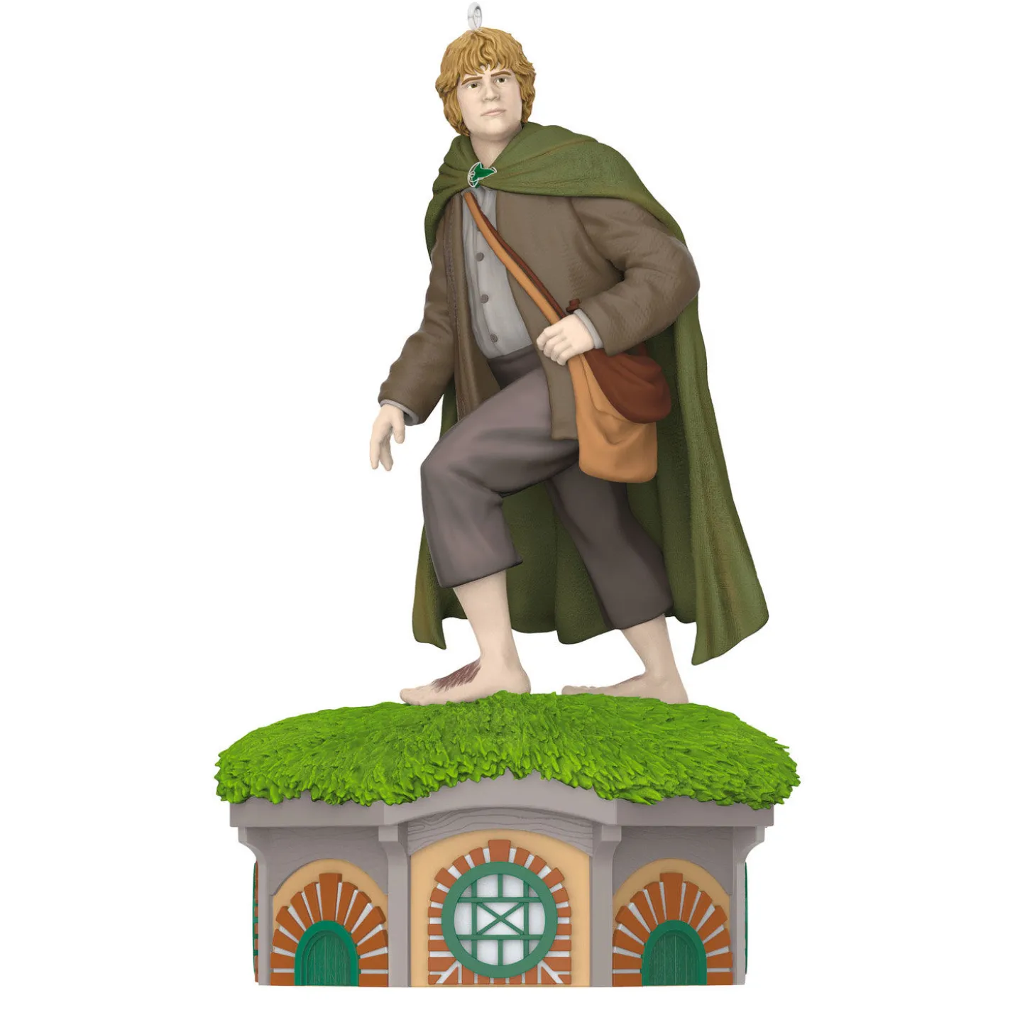 Lord of the Rings: The Fellowship of the Ring™ Collection Samwise Gamgee™ Ornament With Light and Sound