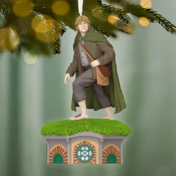 Lord of the Rings: The Fellowship of the Ring™ Collection Samwise Gamgee™ Ornament With Light and Sound