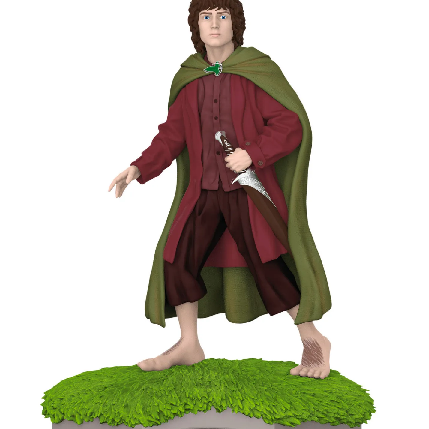 Lord of the Rings: The Fellowship of the Ring™ Collection Frodo Baggins™ Ornament With Light and Sound