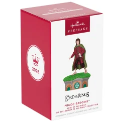 Lord of the Rings: The Fellowship of the Ring™ Collection Frodo Baggins™ Ornament With Light and Sound