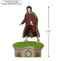 Lord of the Rings: The Fellowship of the Ring™ Collection Frodo Baggins™ Ornament With Light and Sound