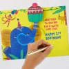 Lots of Surprises Pop-Up First Birthday Card