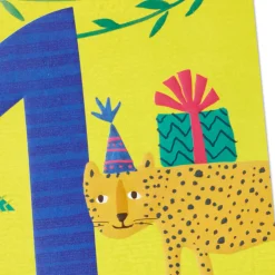 Lots of Surprises Pop-Up First Birthday Card