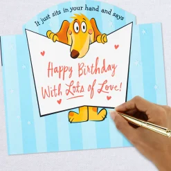 Lots of Love Funny Pop-Up Birthday Card for Son