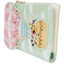 Loungefly Disney Mickey and Friends Hot Air Balloon Flap Wallet