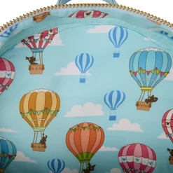 Loungefly Disney Mickey and Friends Hot Air Balloon Mini Backpack