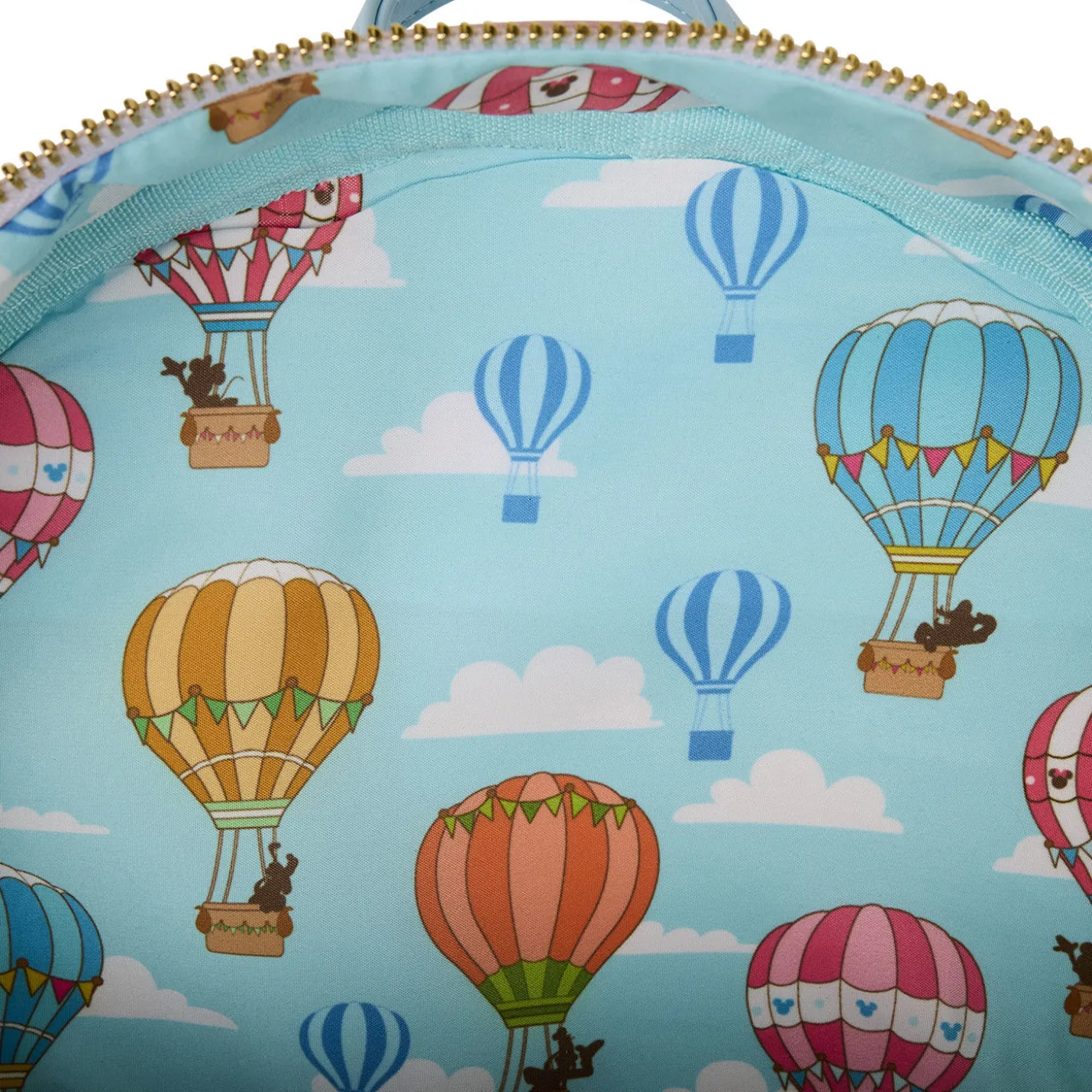 Loungefly Disney Mickey and Friends Hot Air Balloon Mini Backpack