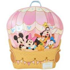 Loungefly Disney Mickey and Friends Hot Air Balloon Mini Backpack