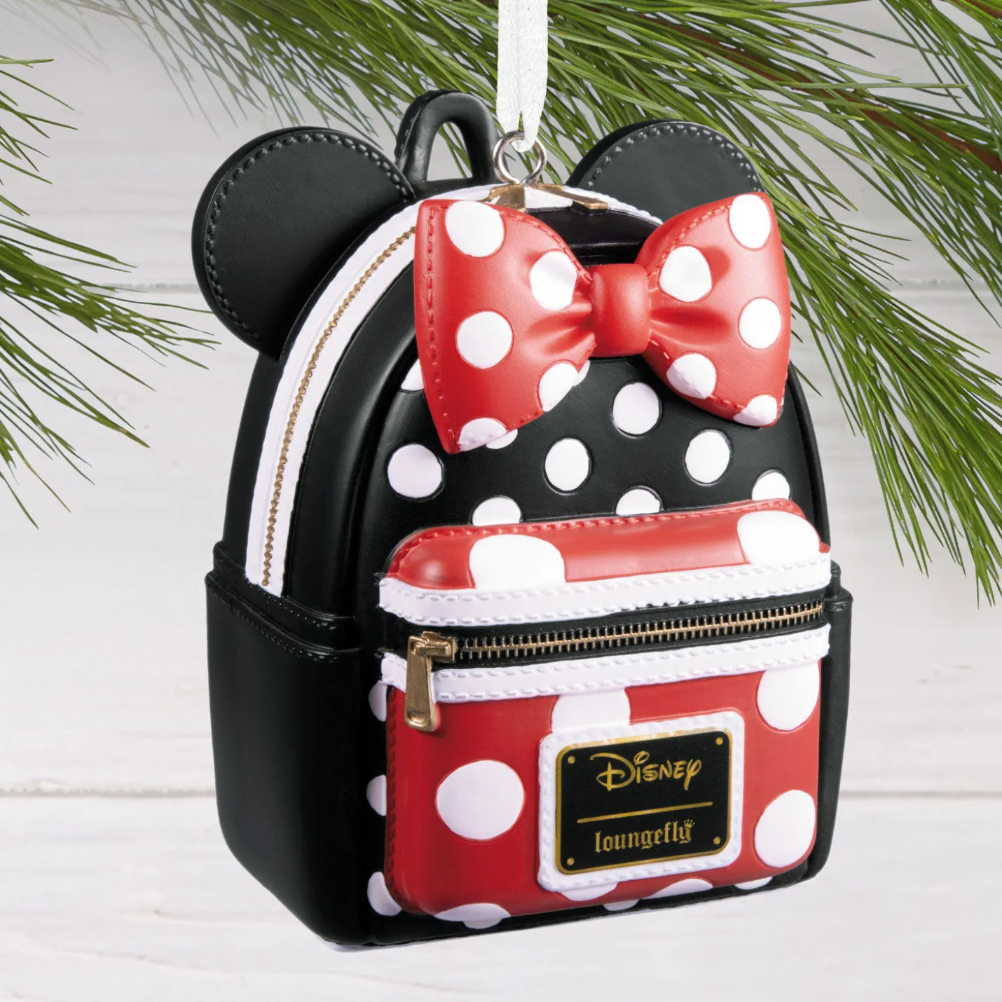 Loungefly Disney Minnie Mouse Backpack Hallmark Ornament