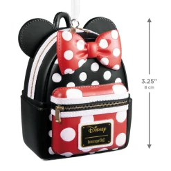 Loungefly Disney Minnie Mouse Backpack Hallmark Ornament