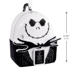 Loungefly Disney Tim Burton's The Nightmare Before Christmas Jack Skellington Backpack Hallmark Ornament
