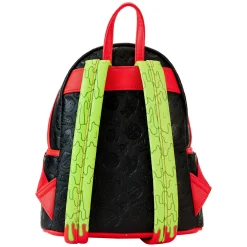 Loungefly Ghostbusters No Ghosts Logo Glow-in-the-Dark Mini Backpack