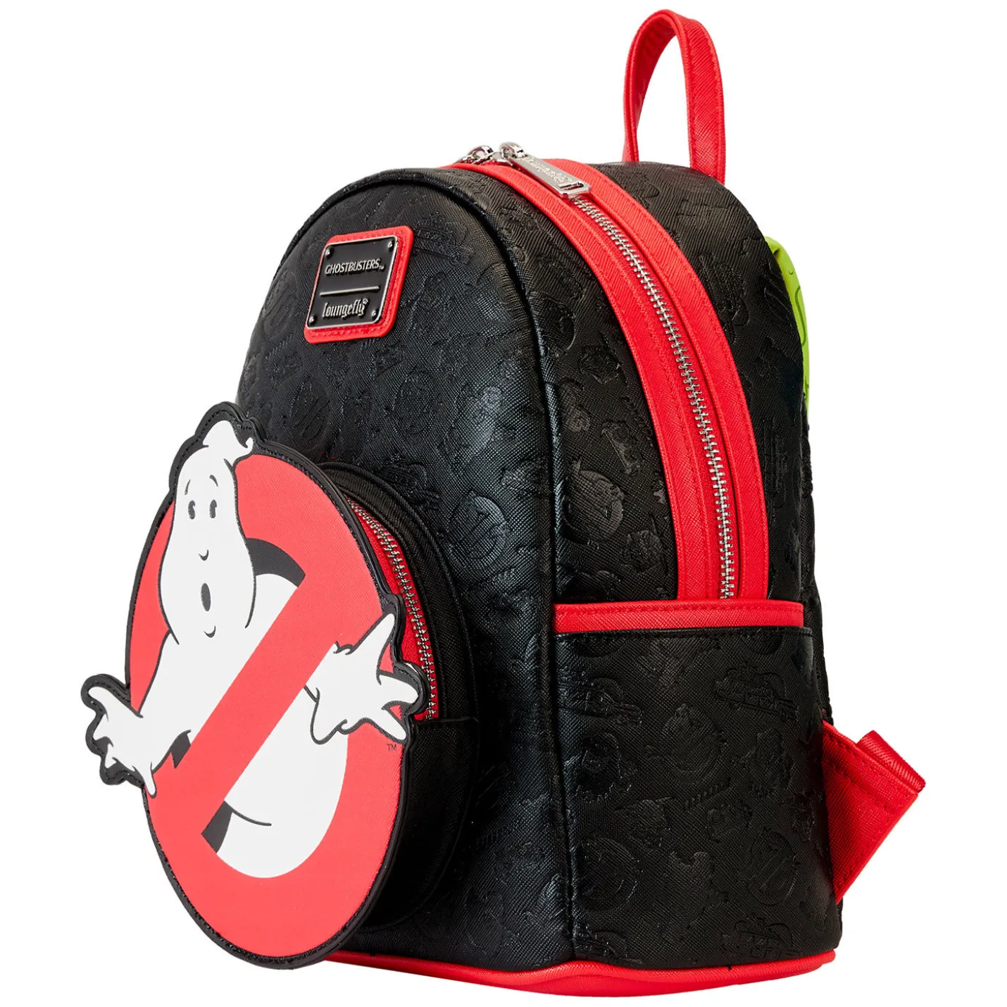 Loungefly Ghostbusters No Ghosts Logo Glow-in-the-Dark Mini Backpack