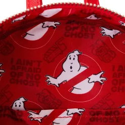 Loungefly Ghostbusters No Ghosts Logo Glow-in-the-Dark Mini Backpack