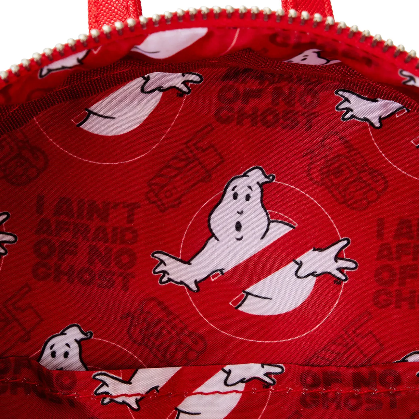 Loungefly Ghostbusters No Ghosts Logo Glow-in-the-Dark Mini Backpack