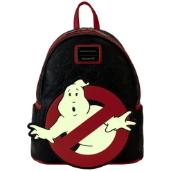 Loungefly Ghostbusters No Ghosts Logo Glow-in-the-Dark Mini Backpack