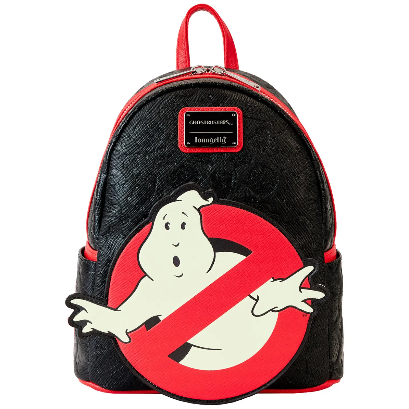 Loungefly Ghostbusters No Ghosts Logo Glow-in-the-Dark Mini Backpack