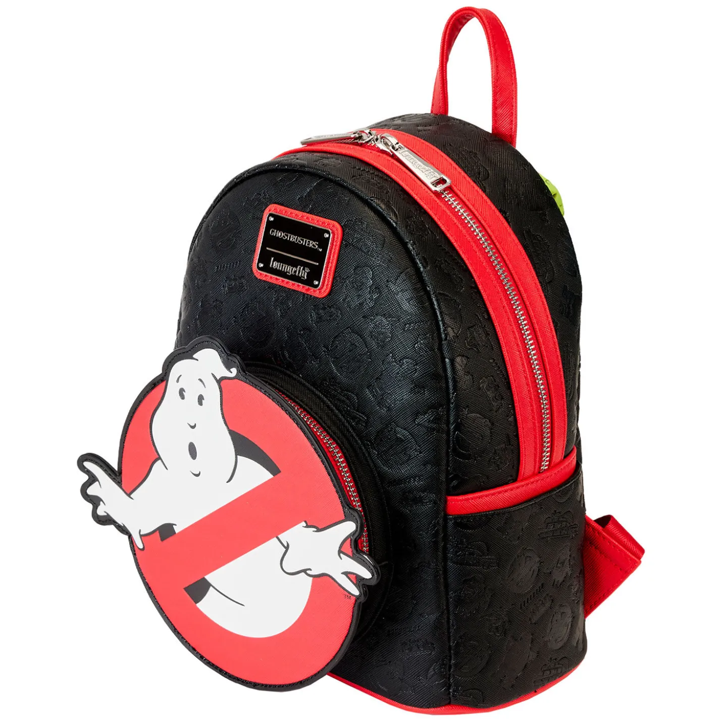 Loungefly Ghostbusters No Ghosts Logo Glow-in-the-Dark Mini Backpack
