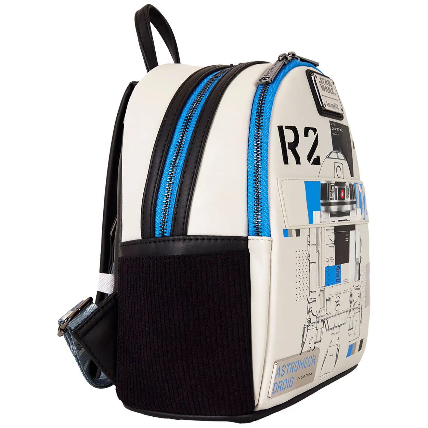 Loungefly Star Wars R2-D2 Astromech Droid Mini Backpack