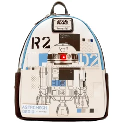 Loungefly Star Wars R2-D2 Astromech Droid Mini Backpack