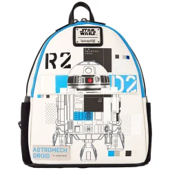Loungefly Star Wars R2-D2 Astromech Droid Mini Backpack