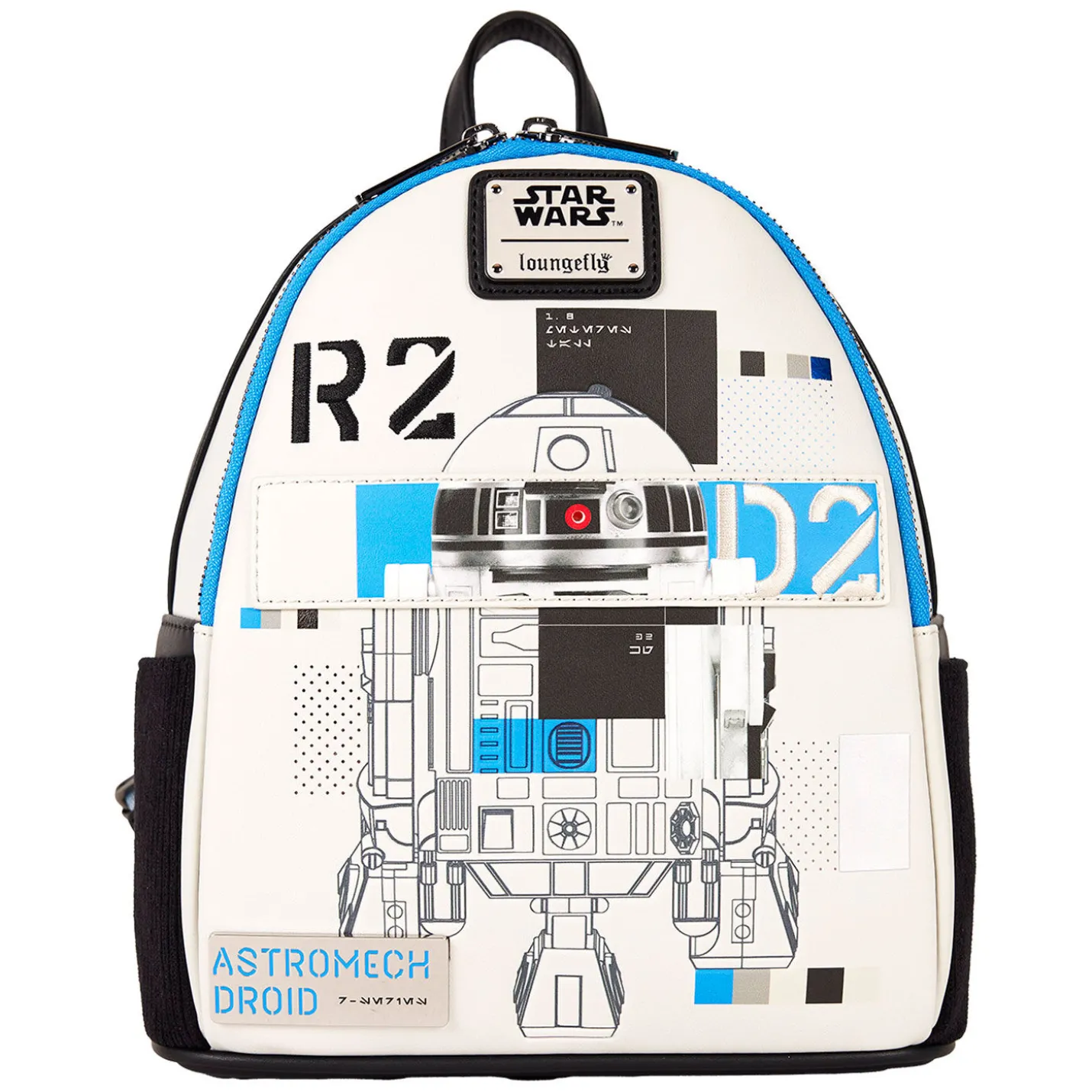 Loungefly Star Wars R2-D2 Astromech Droid Mini Backpack