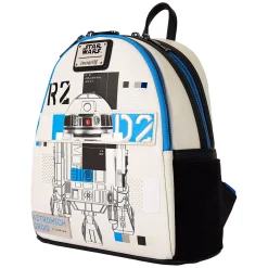 Loungefly Star Wars R2-D2 Astromech Droid Mini Backpack