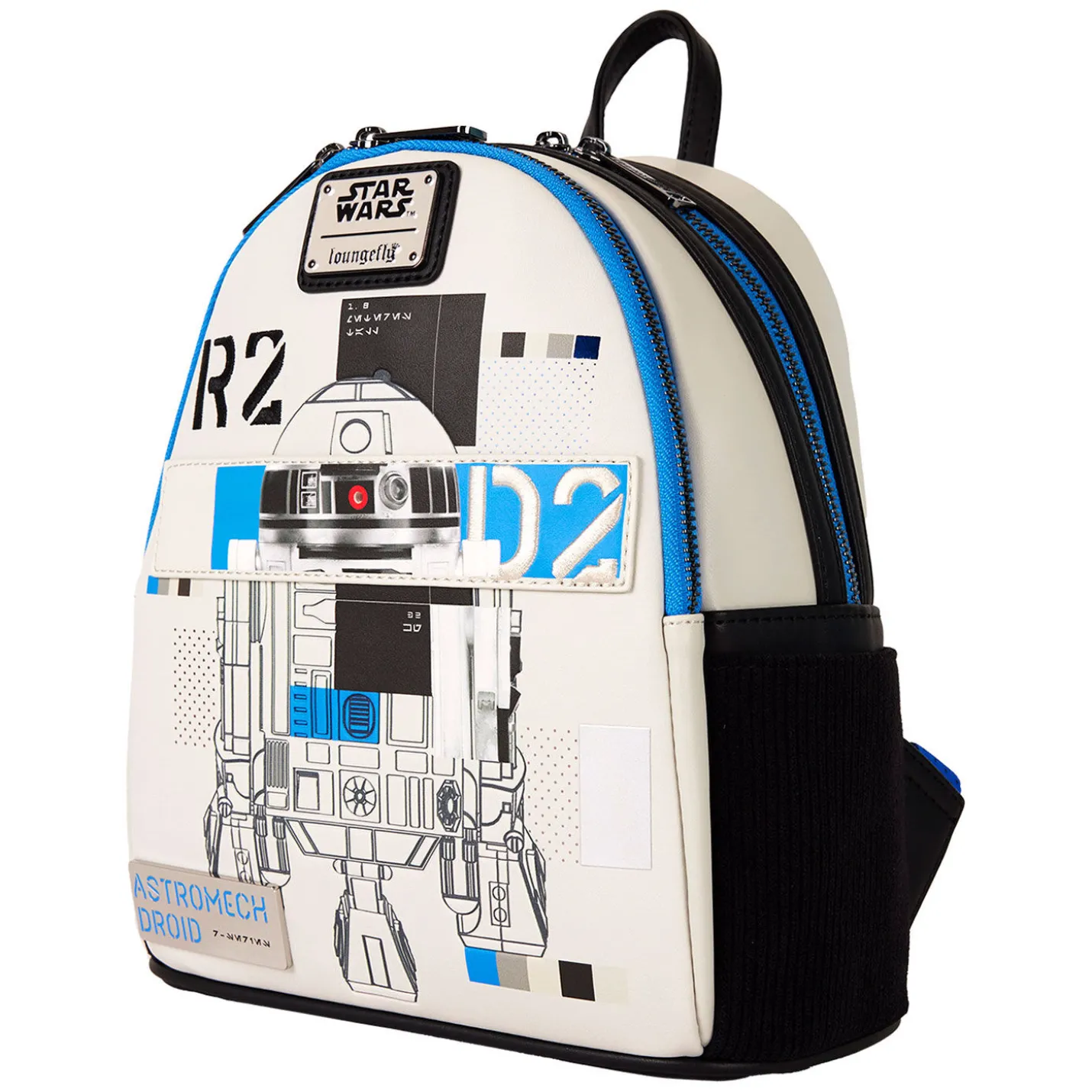 Loungefly Star Wars R2-D2 Astromech Droid Mini Backpack