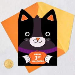Lovable Little You First Halloween Card
