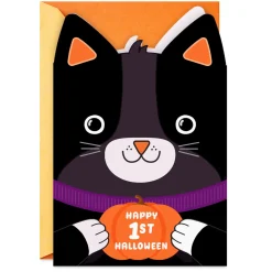 Lovable Little You First Halloween Card