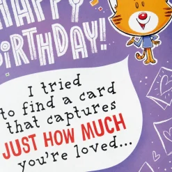 Love Explosion Funny Pop-Up Birthday Card With Sound