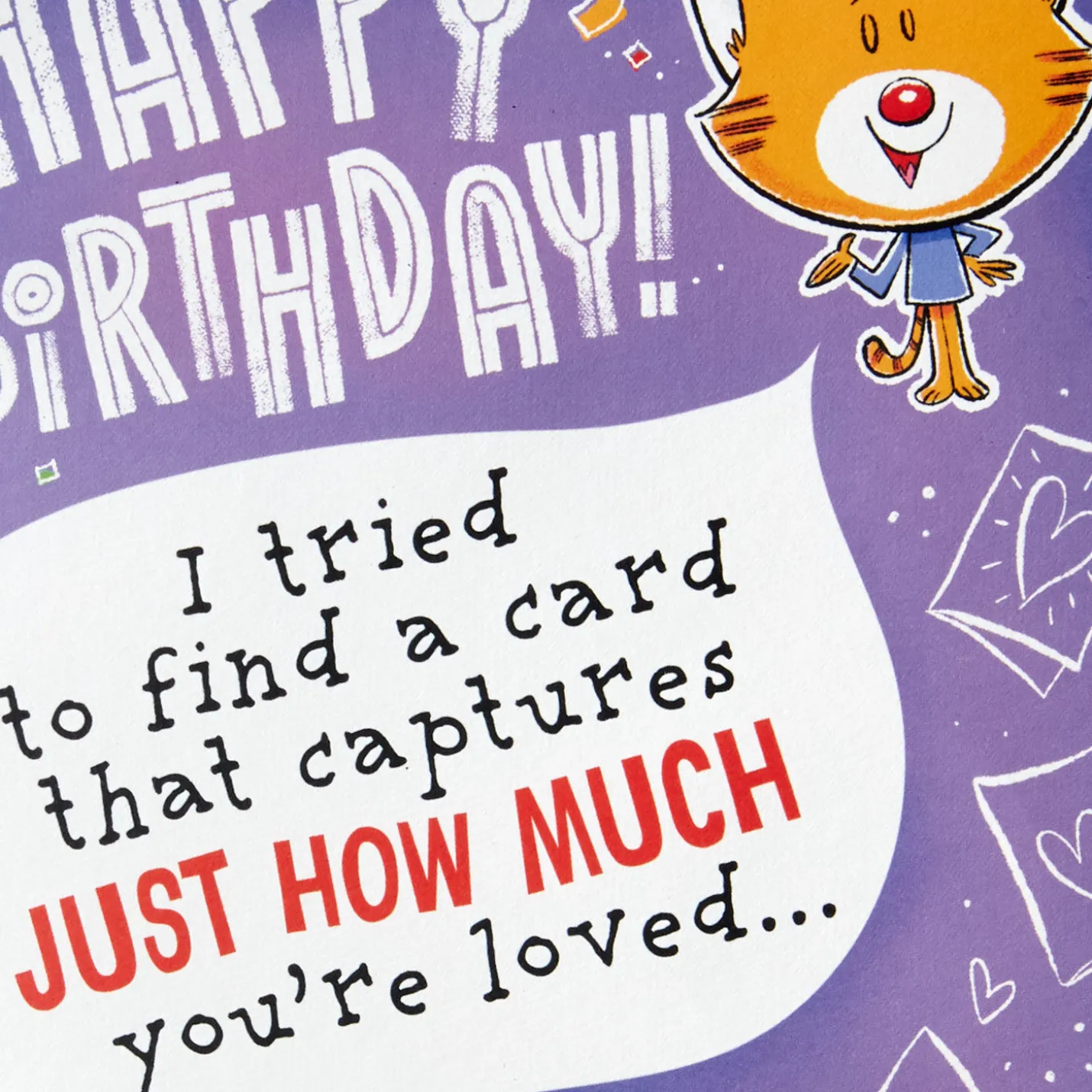 Love Explosion Funny Pop-Up Birthday Card With Sound