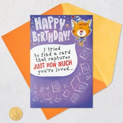 Love Explosion Funny Pop-Up Birthday Card With Sound