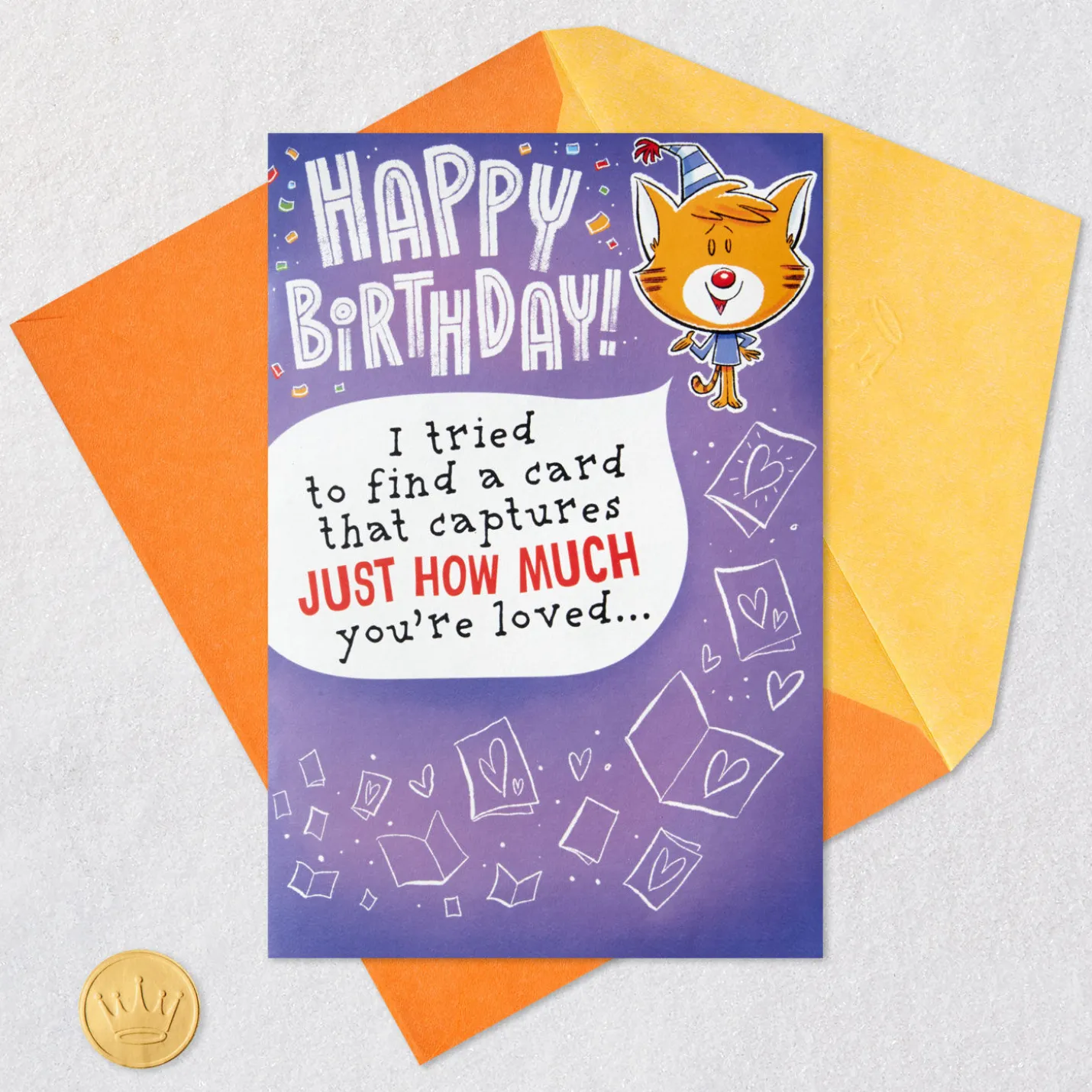 Love Explosion Funny Pop-Up Birthday Card With Sound
