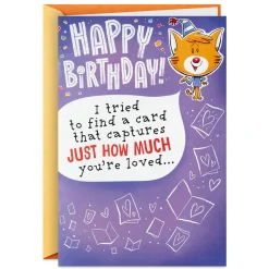 Love Explosion Funny Pop-Up Birthday Card With Sound