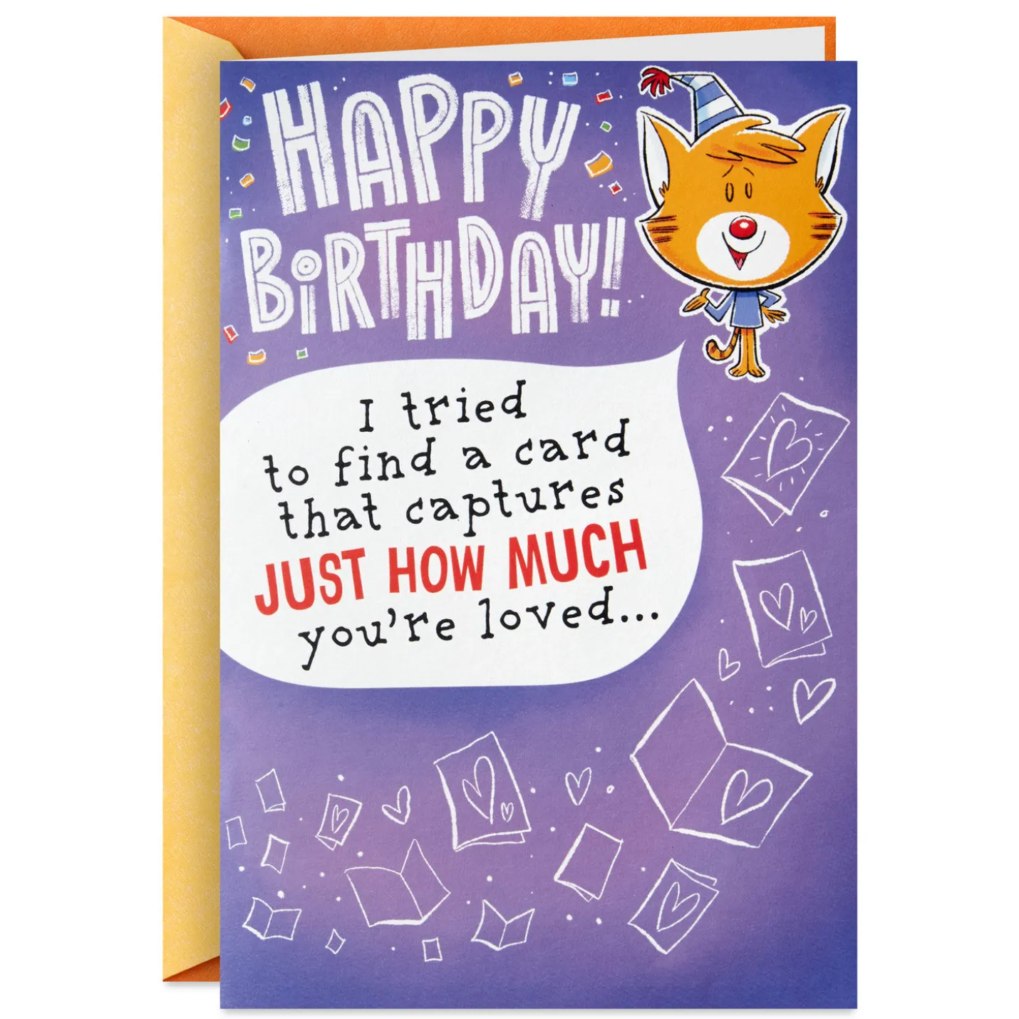 Love Explosion Funny Pop-Up Birthday Card With Sound