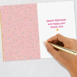 Love the Sweetness That Is You Birthday Card for Kids