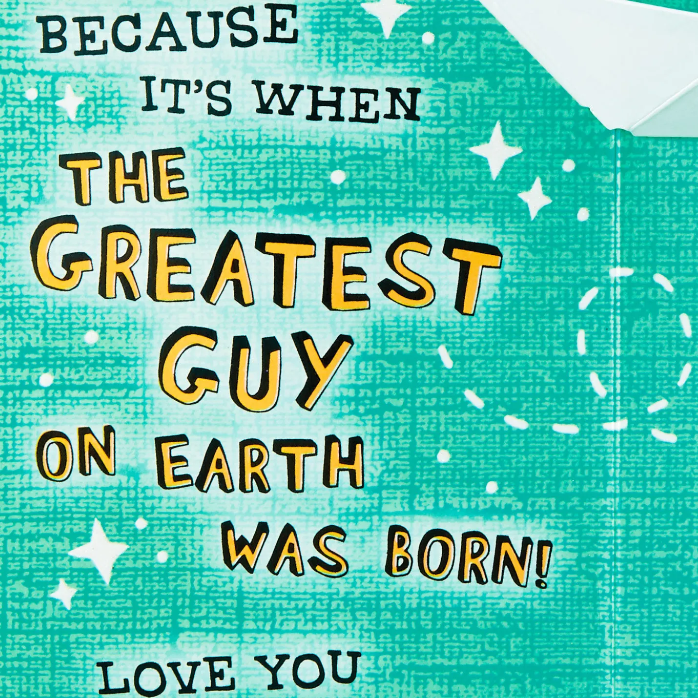 Love This Day and You Funny Pop-Up Birthday Card for Him