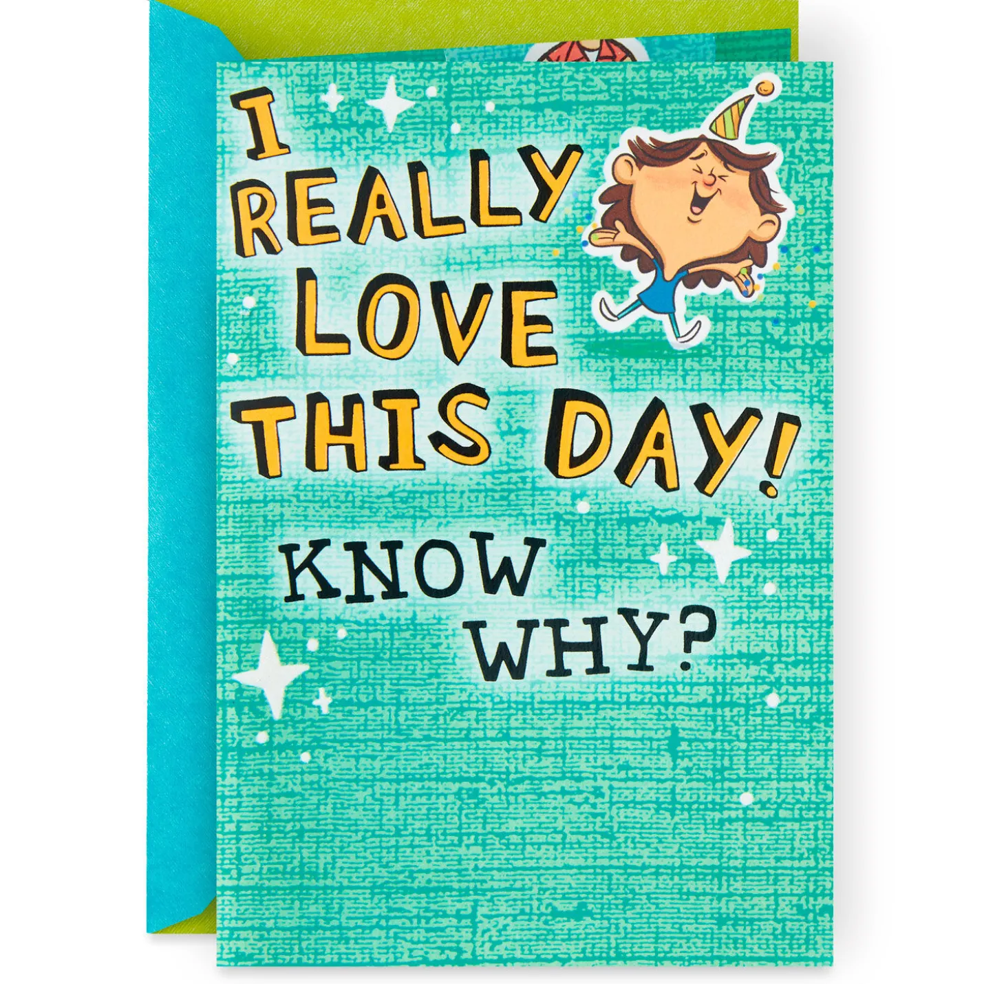 Love This Day and You Funny Pop-Up Birthday Card for Him