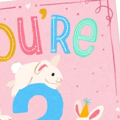 Love Watching You Grow 3rd Birthday Card