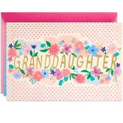 Love You Just the Way You Are Birthday Card for Granddaughter