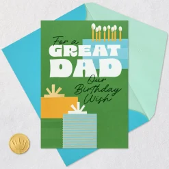 Love and Appreciation Birthday Card for Dad from All
