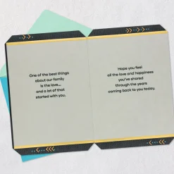 Love and Happiness Birthday Card for Grandpa