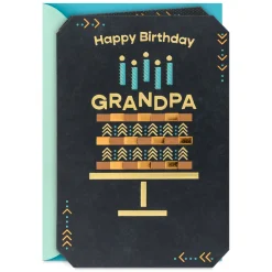Love and Happiness Birthday Card for Grandpa