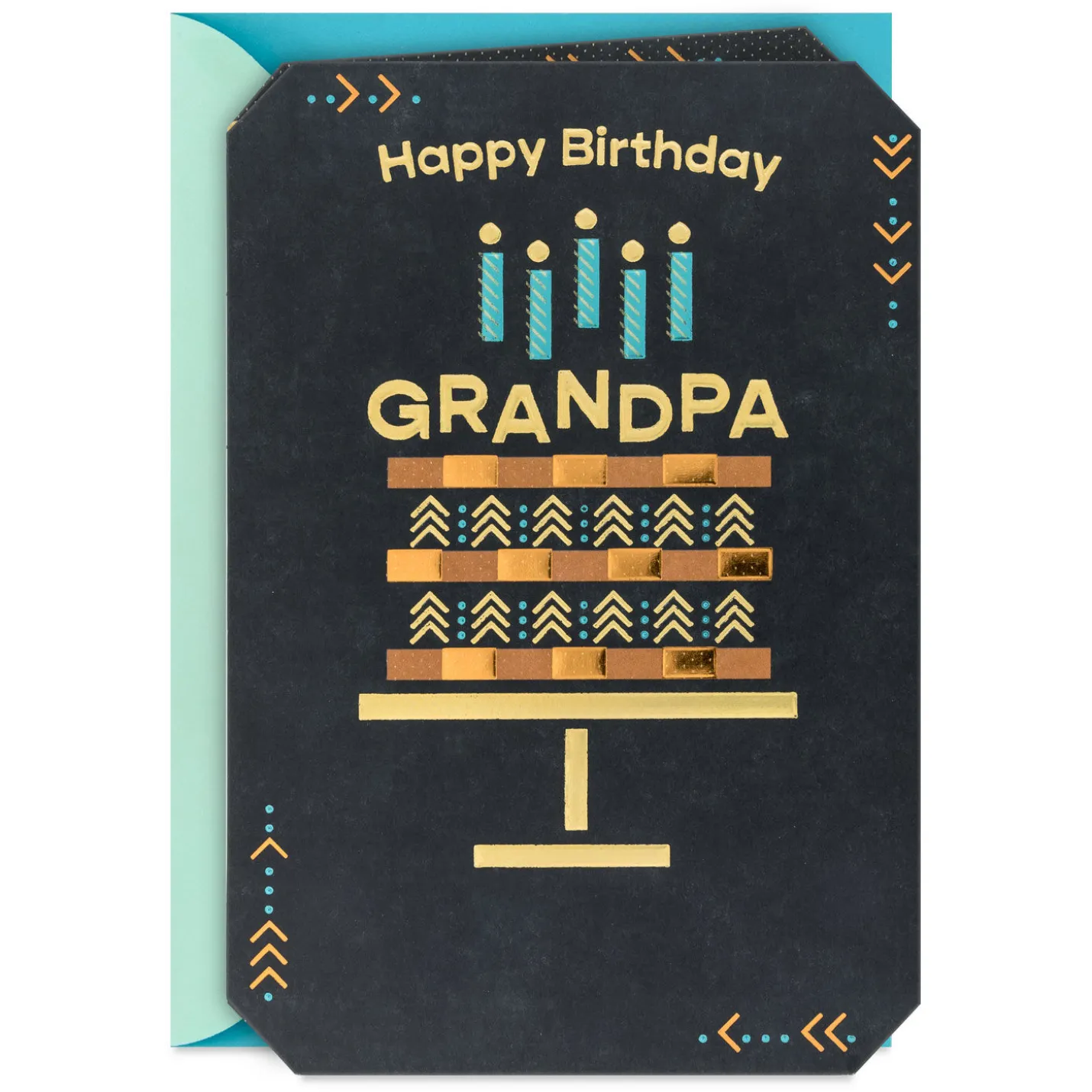 Love and Happiness Birthday Card for Grandpa