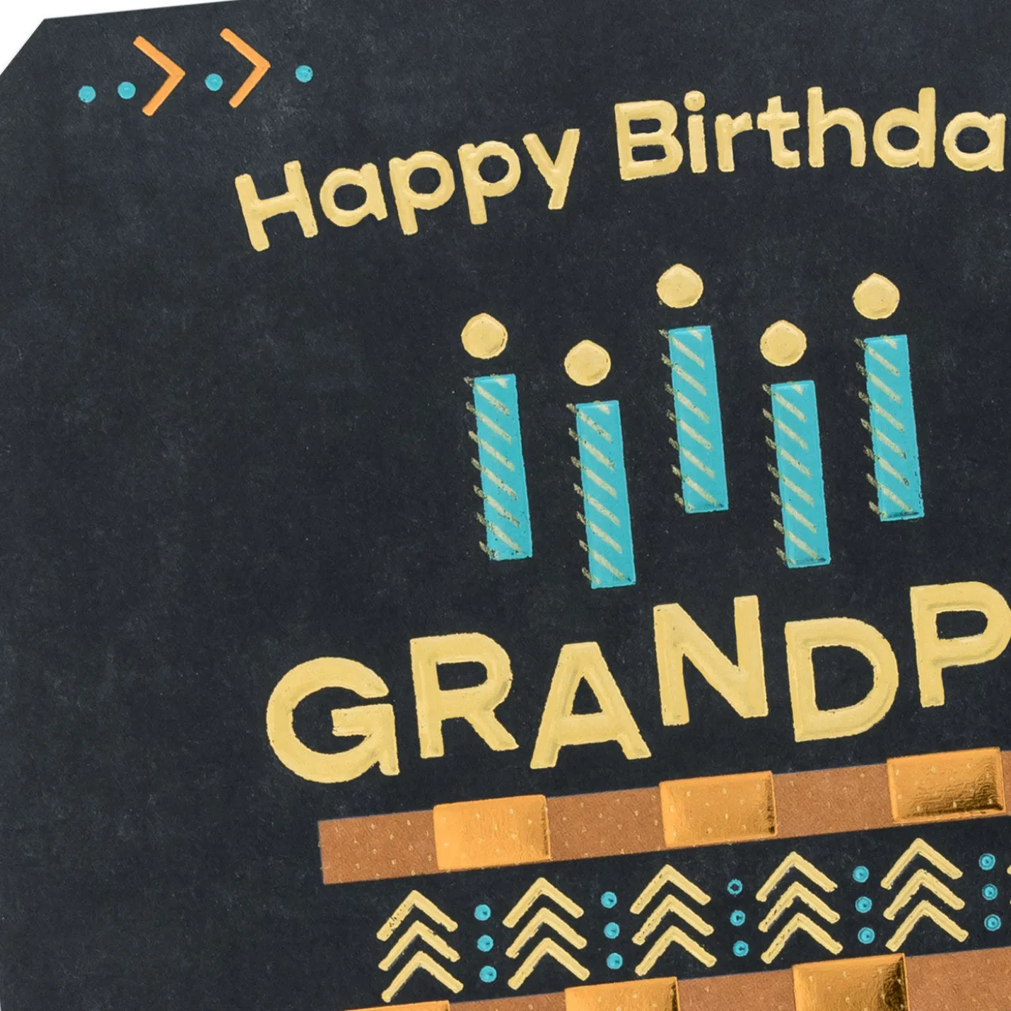 Love and Happiness Birthday Card for Grandpa