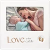 Love at First Cuddle Ceramic Picture Frame, 4x6